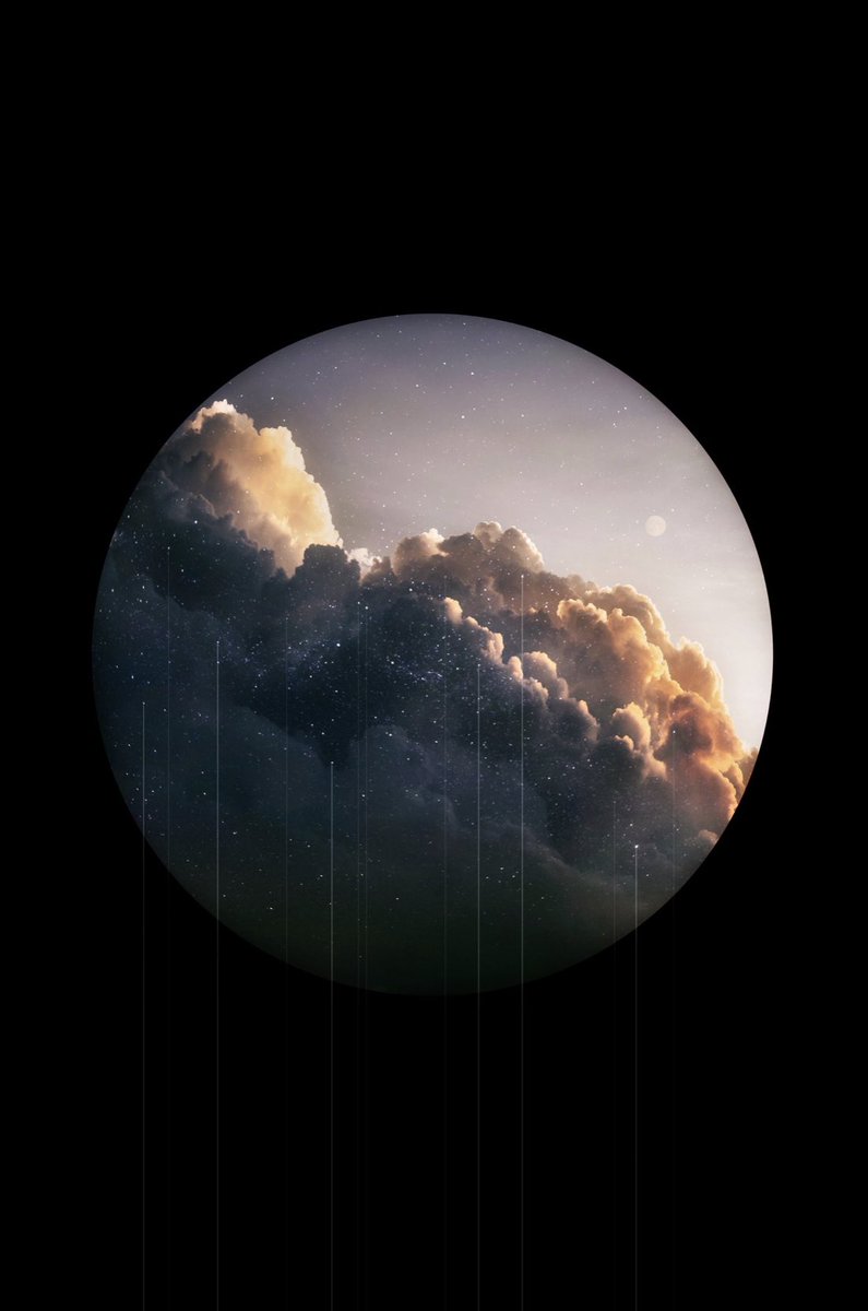 DTEightythree's tweet photo. #3 in series of 9 ‘if the stars’ #art #nftart https://t.co/5f2UMiVdd2