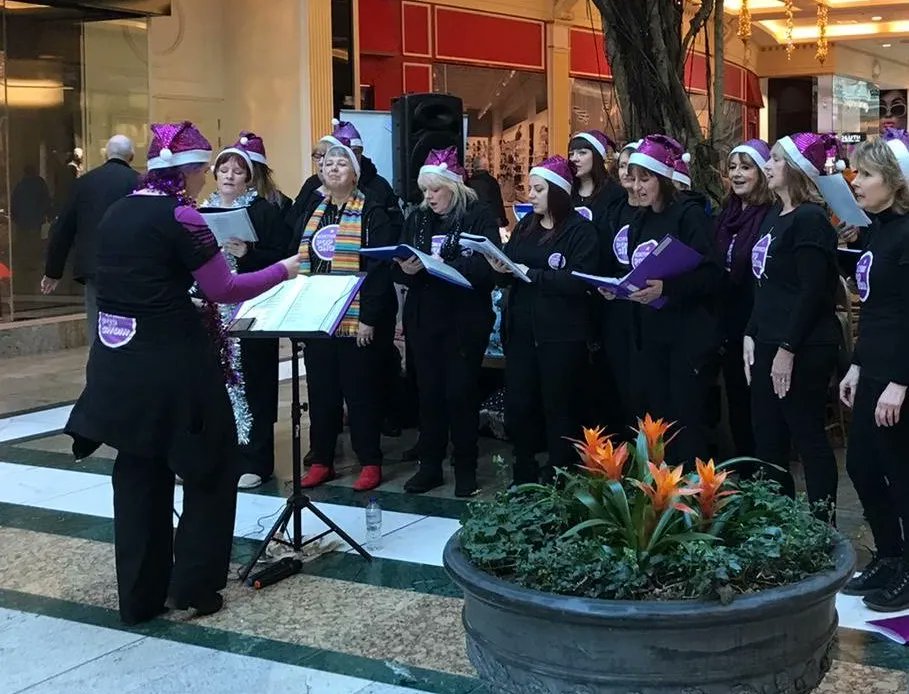 Calling all choirs! 🎵🎄

We need your help at some upcoming events to help raise donations at a very special time of year. 

Could your #choir help us by #singing #Christmas #songs @_traffordcentre on 7th, 13th or 18th December?

📧 fundraising@sah.org.uk 
📞 0161 498 3631
