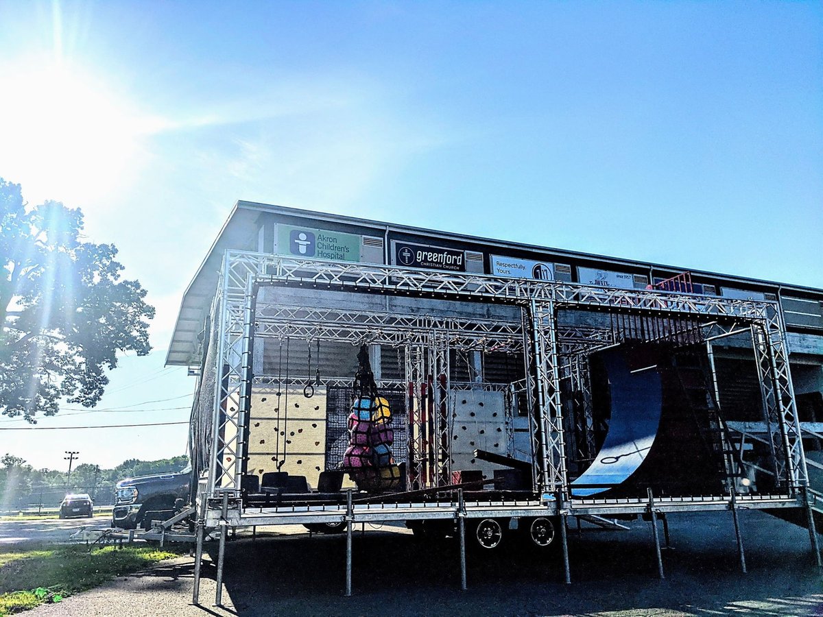 asplayzone's tweet photo. Here are a few pictures of our Ninja Warrior Run! There are only 3 of these attractions in the U.S. Visit our website at https://t.co/uGWfUZqTYu or give us a call today to learn more about the Ninja Warrior Run or our other extreme attractions. (937) 885-5454 https://t.co/ppGT08Ktxk