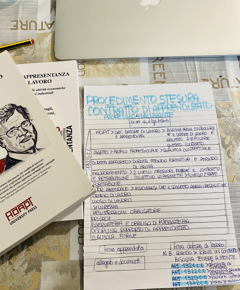 eya_bouzaiene's tweet photo. Oggi a #IRL2021 abbiamo imparato, procedendo con gli opportuni ragionamenti economici e giuridici, a scrivere un contratto di apprendistato professionalizzante.Per la prima volta sento di acquisire competenze che mi permetteranno concretamente di affrontare il mercato del lavoro. https://t.co/oPV8B8jhgN