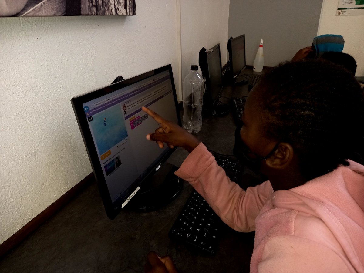Increas80520995's tweet photo. We accommodate every child coming to the #OpenLearningAcademy space #ReimagineEducation @HazyviewDLC @GwfOnline https://t.co/STRbqowMVc