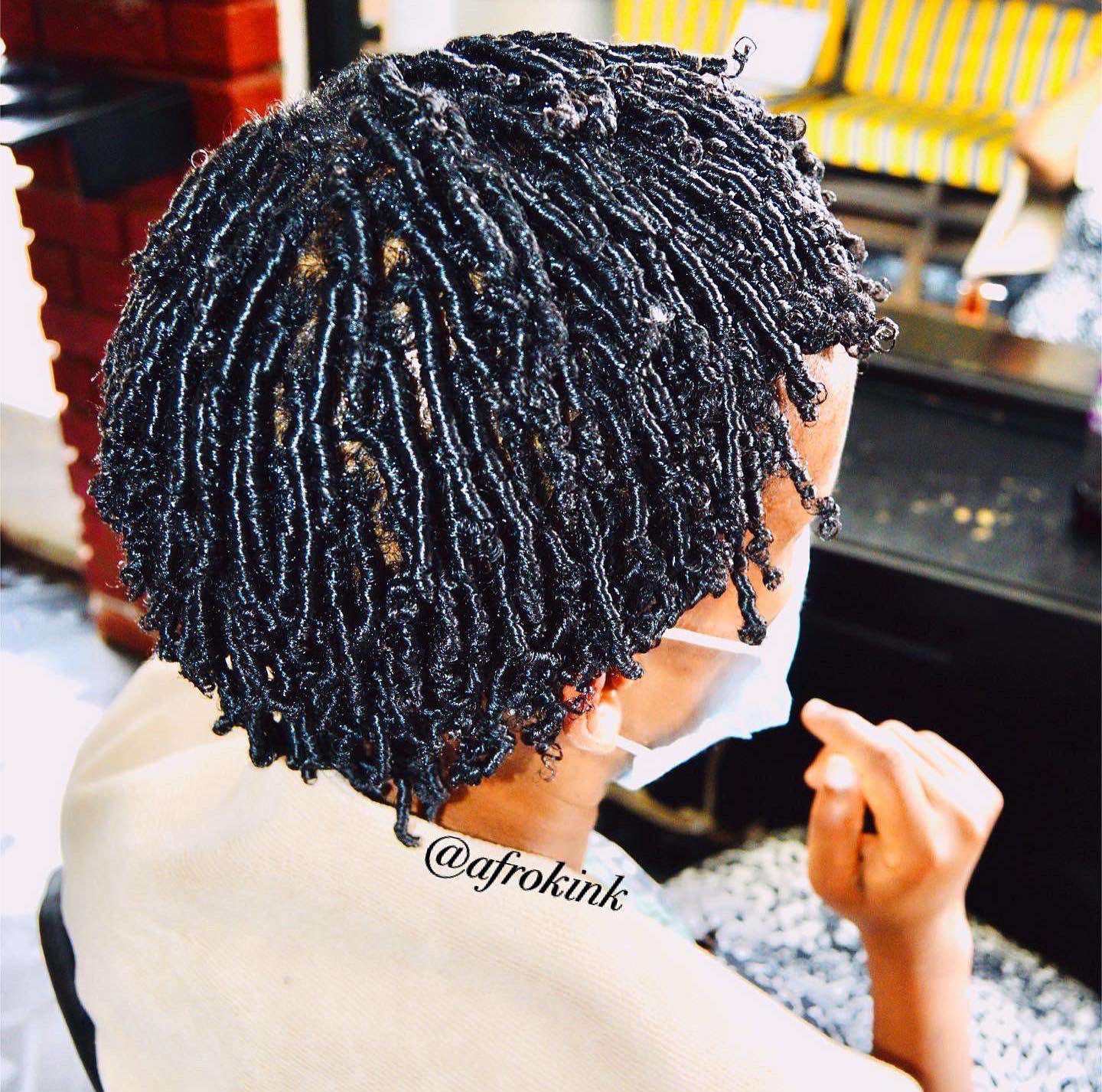 Twist Hairstyles For Men: Fresh Ideas For Next Year | Dreadlock hairstyles  for men, Twist hairstyles, Short natural hair styles