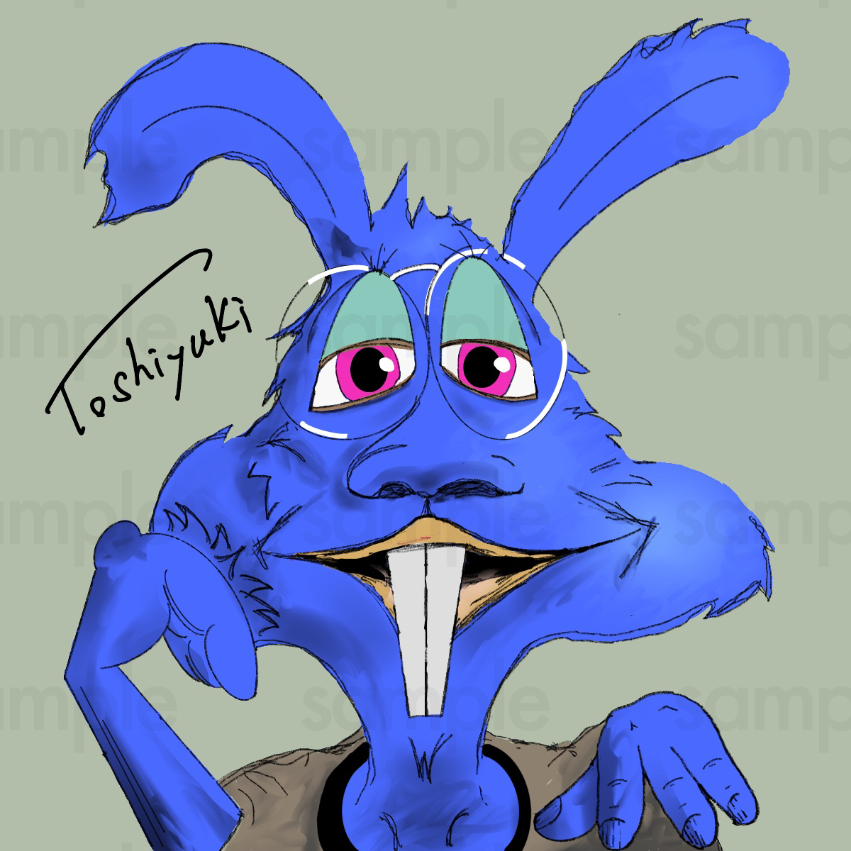 CryptoRabbitJa1's tweet photo. Digital drawing Rabbit #6

That's nice. 
いいね。

#NFT #NFTart #NFTJapan #opensea #art #アート #キャラクター  #nftcollector #仮想通貨 #暗号資産 #イラスト #イラストレーター #illustration #芸術 #Binance #デジタルアート #Digitaldrawing #Rabbit #NewYork  #Metaverse https://t.co/MOPWxEPjlJ