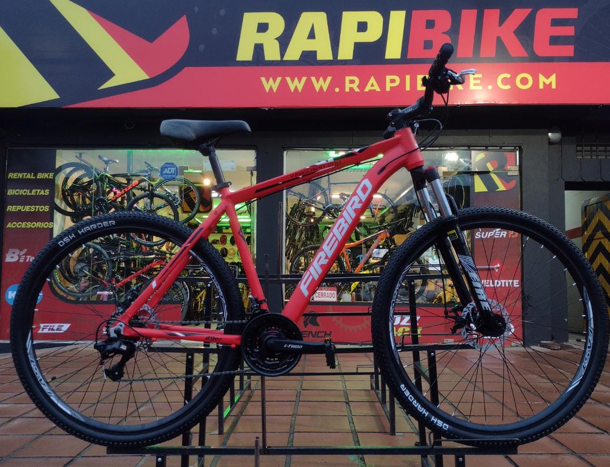rapibikevcp's tweet photo. NUEVO INGRESO 🔥
#Bicicleta #Firebird Vanguard 200
• 21 Velocidades
• Frenos a Disco Mecánicos
• Horquilla con regulacion y bloqueo
#Shimano #bike #bikelovers #bikelife #ciclismo #mtb #mtbforlilfe #mtblove #bikelovers #bikelife #cycling #cyclinglife #cyclingphotos #cyclinglove https://t.co/gjwgS75uCa