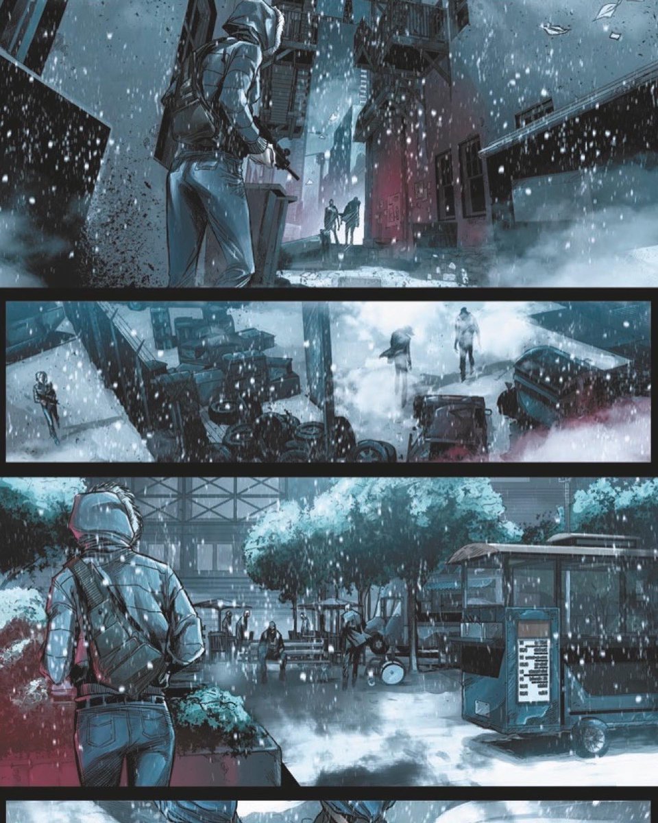 MChecC's tweet photo. ABLAZE just announced its Feb ‘22 solicitations…and leading the way: LIFE ZERO!
Finally you can read in USA my first creator-owned miniseries I did in 2015 with Stefano Vietti and colors by
@AndresJMossa
#LifeZero #Ablaze #PaniniComics #marcochecchetto #comics #comicbooks https://t.co/a0AUm34tF3