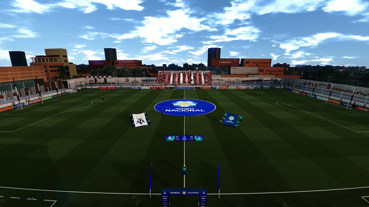 afapes's tweet image. Ya están jugando la Primera Nacional? Junto a los amigos de @PesEditionAr @PESDreamPatch en el dia de ayer lanzamos la versión 3.0 de PES Dream Patch, en donde pueden disfrutar de la Primera Nacional al detalle (35 equipos, caras, cantitos, estadios y mas!)