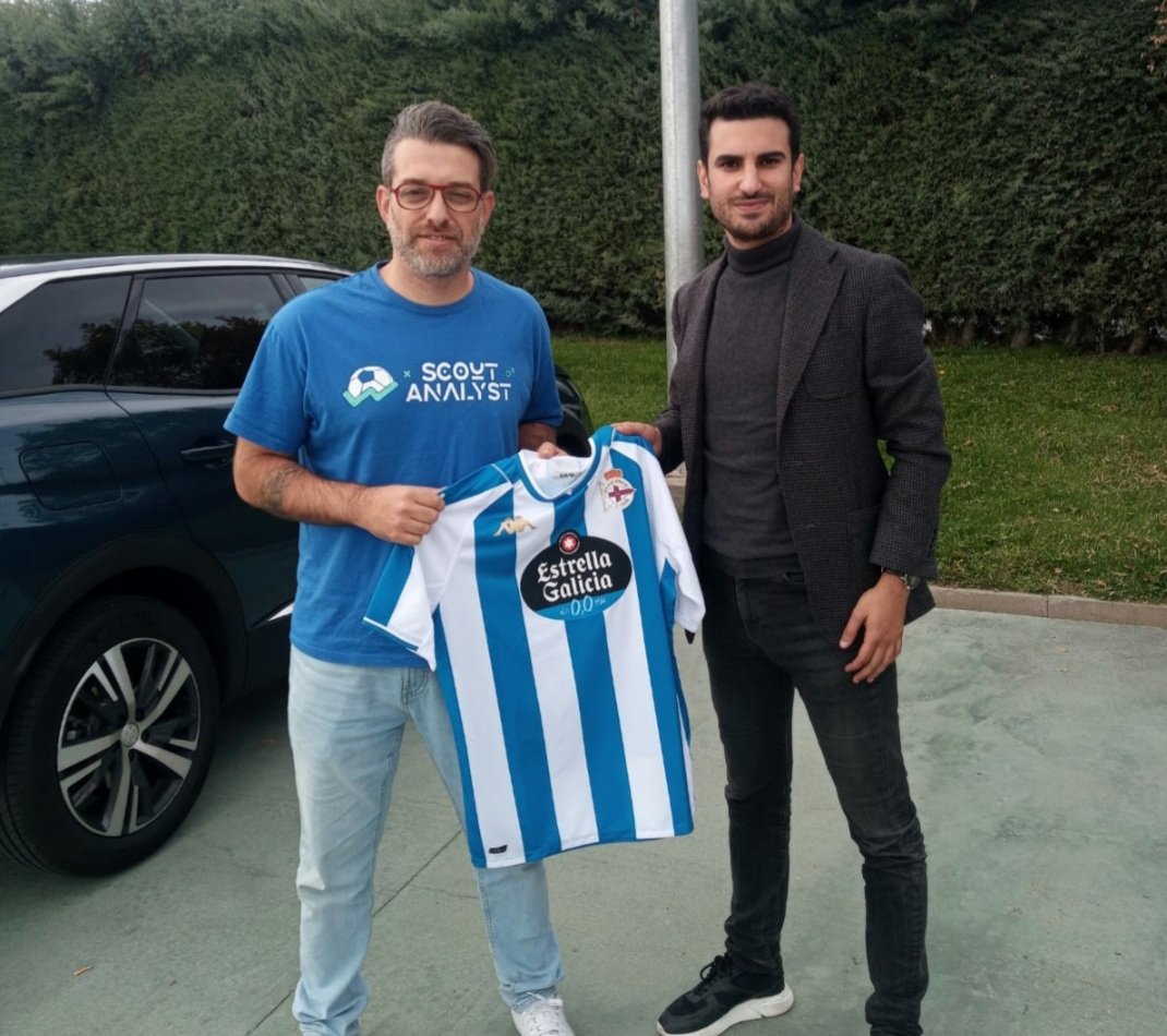 Dia de partido para compartir con uno de los equipos que más están trabajando el dato con <a href="/nacholou/">nacholou</a> y <a href="/theRosende/">Carlos</a>. Un placer colaborar en sus procesos y ayudar al <a href="/RCDeportivo/">RC Deportivo</a> a volver donde se merece.