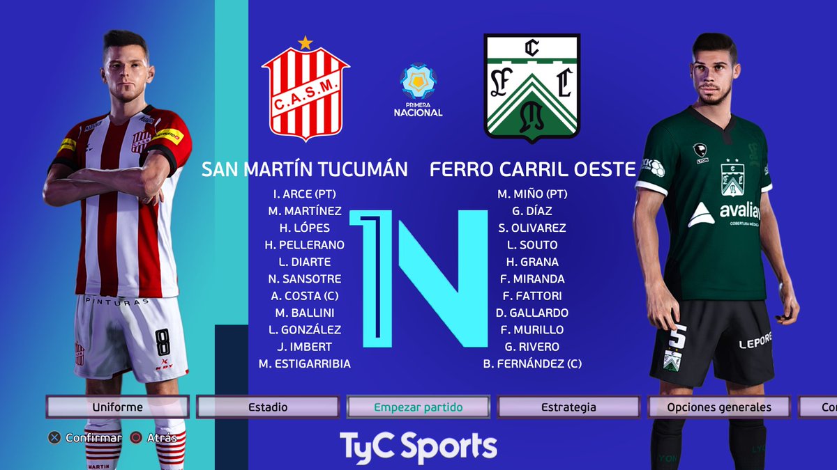 afapes's tweet image. Ya están jugando la Primera Nacional? Junto a los amigos de @PesEditionAr @PESDreamPatch en el dia de ayer lanzamos la versión 3.0 de PES Dream Patch, en donde pueden disfrutar de la Primera Nacional al detalle (35 equipos, caras, cantitos, estadios y mas!)