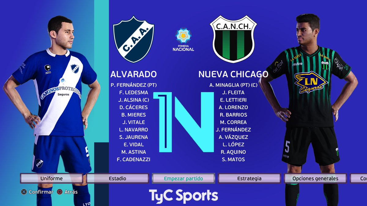 afapes's tweet image. Ya están jugando la Primera Nacional? Junto a los amigos de @PesEditionAr @PESDreamPatch en el dia de ayer lanzamos la versión 3.0 de PES Dream Patch, en donde pueden disfrutar de la Primera Nacional al detalle (35 equipos, caras, cantitos, estadios y mas!)