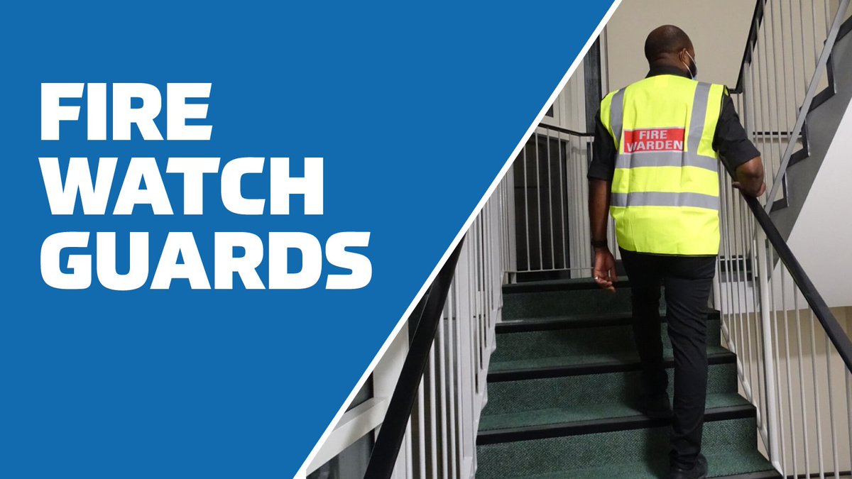 LASecurityGroup's tweet image. Fires devastate businesses every year, many of which may never fully recover. Is yours sufficiently equipped to handle one?

Find out more about our Fire Watch Guard services: landasecuritygroup.co.uk/fire-devastate…

#FireWardens #FireMarshalls #SecurityServices