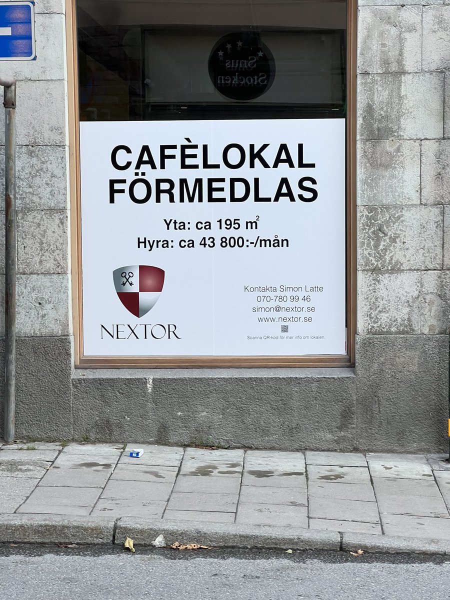 När man väljer kontaktperson efter lokal.