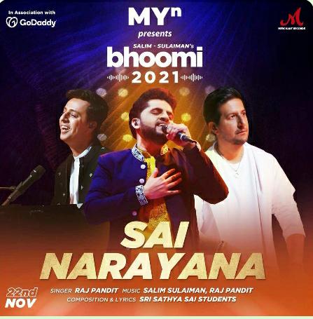 Composer duo @salim_merchant @Sulaiman launches their devotional track #SaiNarayana of Bhoomi 21 sung by @rajpandit17, streaming on Merchant Record!

#ExpansionPR #DevotionalSong #DevotionalTrack #Song #RajPandit #SalimSulaiman #SalimMerchant #SulaimanMerchant #Bhoomi21