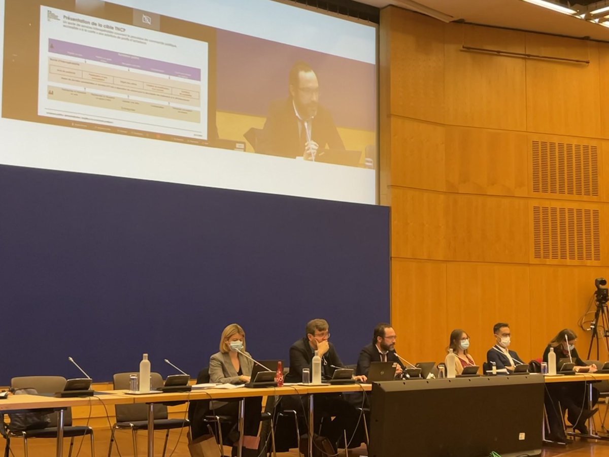 aife_officiel's tweet photo. Événement à Bercy pour les acheteurs publics «Dématérialisation, simplifions la commande publique» organisé par la Direction des Affaires Juridiques de @Economie_Gouv, la Direction des Achats de l’État et l’AIFE.
+de 200 participants sur place ou à distance #MarchésPublics #TNCP https://t.co/uROQ0O6BrV