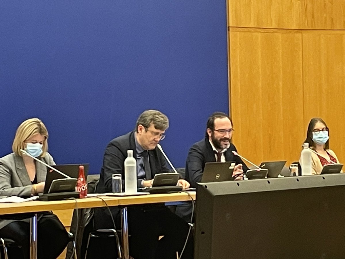 aife_officiel's tweet photo. Événement à Bercy pour les acheteurs publics «Dématérialisation, simplifions la commande publique» organisé par la Direction des Affaires Juridiques de @Economie_Gouv, la Direction des Achats de l’État et l’AIFE.
+de 200 participants sur place ou à distance #MarchésPublics #TNCP https://t.co/uROQ0O6BrV
