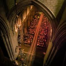 This Sunday is Advent Sunday. Join us at the Cathedral or online at 6pm for our Advent Procession when the Lay-Clerks and Boys' Choir lead us from darkness to light for this beautiful service.

No need to book in advance if coming to the Cathedral but please be seated by 5.45pm.