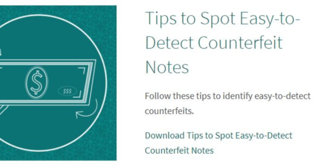 Do you know a student who will soon be starting their first job? Perhaps part of that job includes handling cash? These downloadable brochures inform young cash handlers about the security and design features of U.S. currency.  ow.ly/IA9a50GNSPm