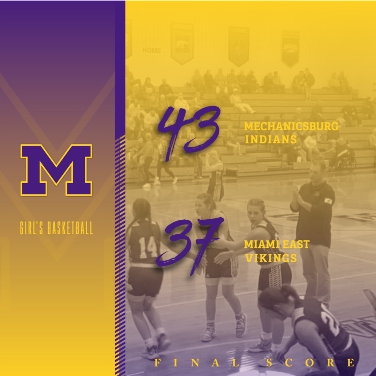 The Lady Indians opened up their season with a win over Miami East!