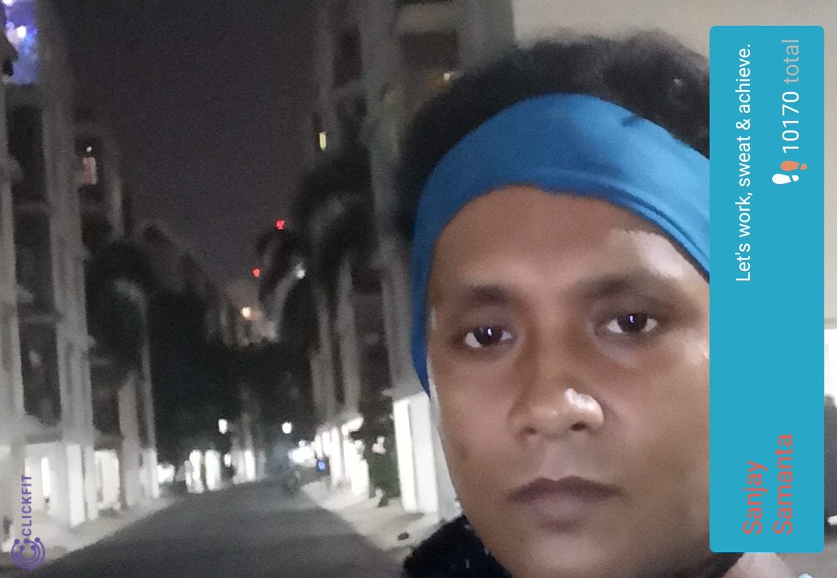 uorsanjay's tweet image. #clickfit