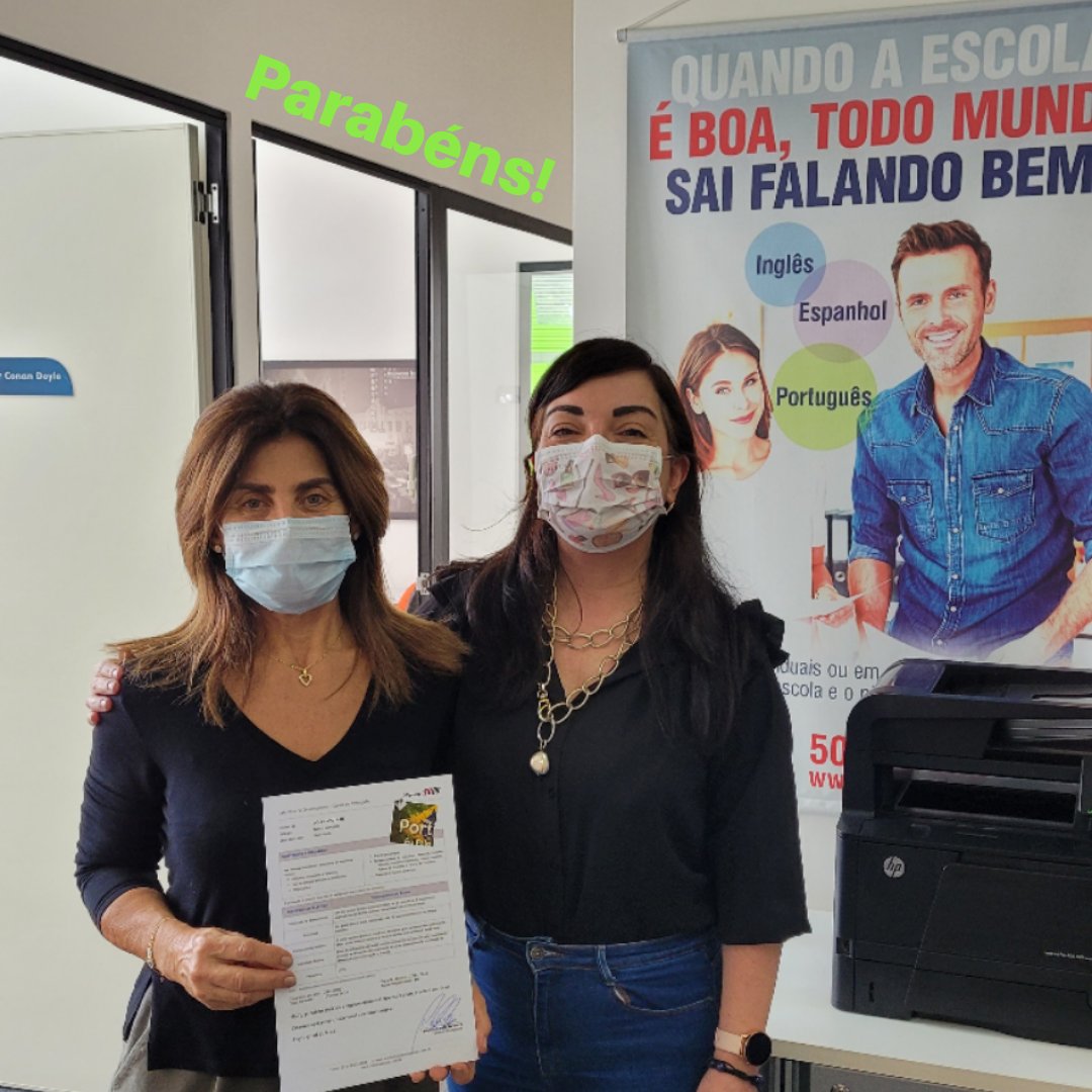 idiomastogo's tweet photo. 👏Parabéns para a Dolly, aluna de português, por mais uma etapa concluída.
Congratulations to Dolly, a Portuguese course student, for the achievement.

#portuguesparaestrangeiros #portugueseforforeigners #idiomas  #portugueseinbrazil #learnportuguese #moema #onlineportuguese https://t.co/WuN7SuaPSC