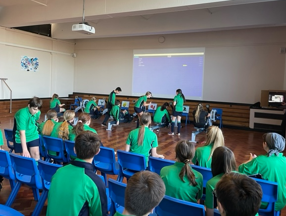 LouthAcademy's tweet photo. A big thank you to everyone who supported the 'rowathon' challenge on Friday for Children In Need. As an Academy, we covered 176,015m throughout the day, what a great atmosphere with a number of students and staff coming down to show their support. #childreninneed #rowathon https://t.co/V9MmnYOtVx