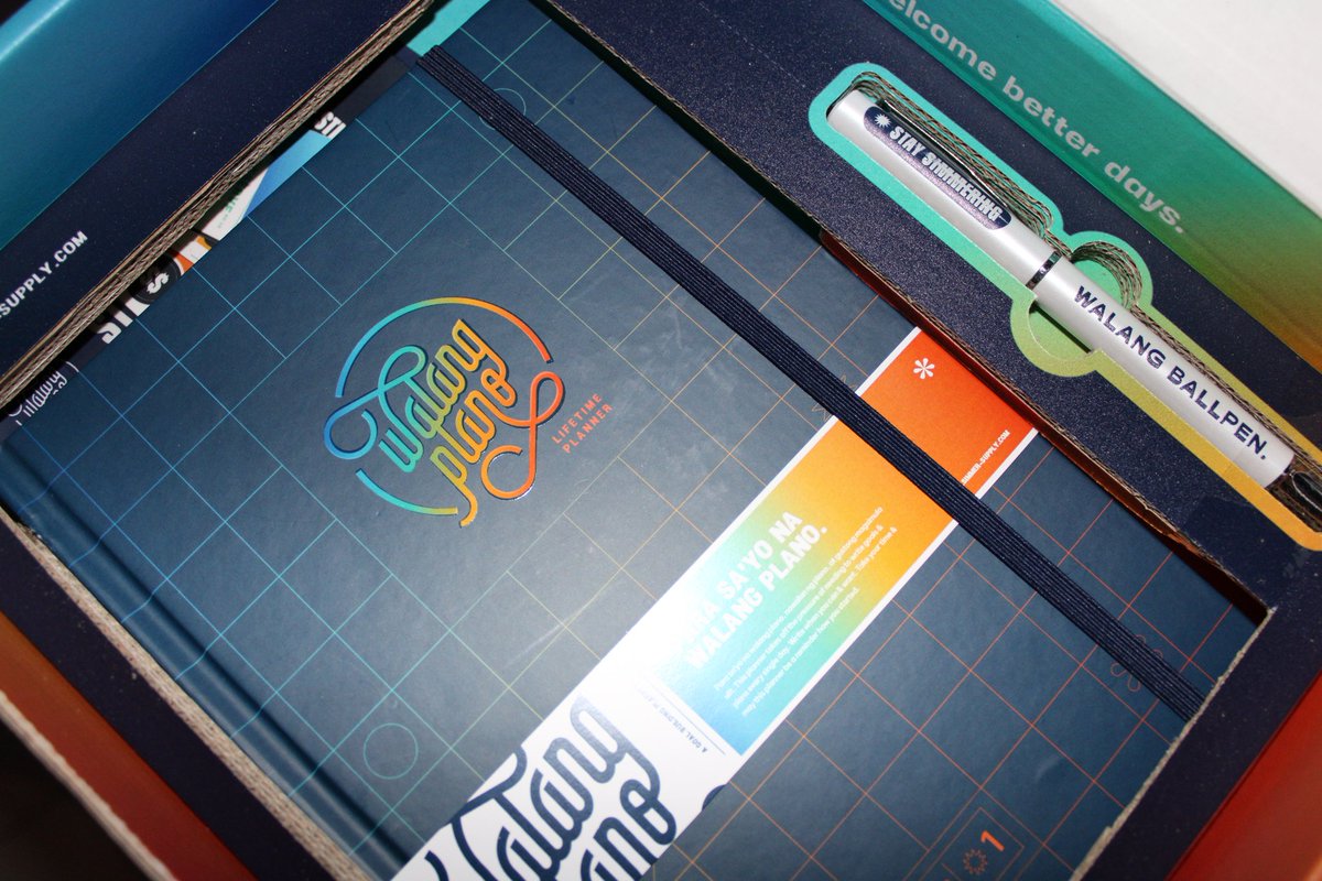 Better days are coming, not just for me, but for all of us ✨

My raw shots of the 'Walang Plano' planner which is a gift for someone special to me :>

Thank you for this masterpiece 🥺 looking forward for more crafts by you guys! <a href="/simmerstudios/">Simmer Studios</a> <a href="/simmersupply/">$immer Supply</a> <a href="/rkreate/">R.k.</a>