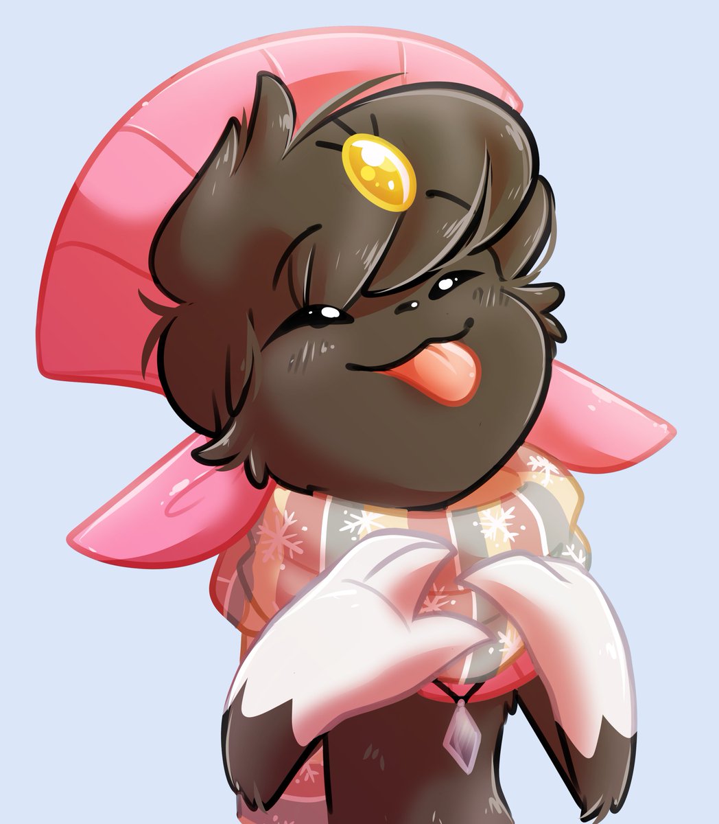 Another group of gifts I did for friends (Umbreon and Demon) and the other two were for the secret santa we did between all of us!