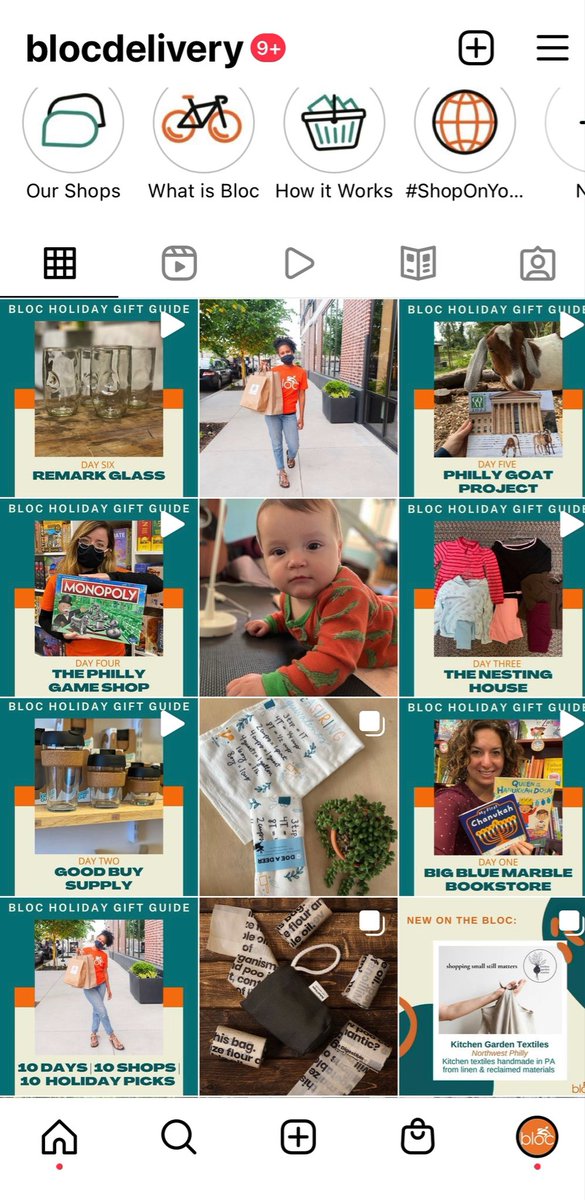 Are you following our local Bloc Holiday Gift Guide? 🎁 If not you should be! <a href="/MyBuddhaBabe/">Buddha Babe</a> <a href="/remarkglass/">Remark Glass</a> <a href="/PhillyGoatProj1/">PhillyGoatProject</a> <a href="/phillygameshop/">phillygameshop</a> <a href="/goodbuysupply/">Good Buy Supply</a> <a href="/bigbluemarblebk/">Big Blue Marble Book</a> instagram.com/tv/CWlHXKvpWN8…