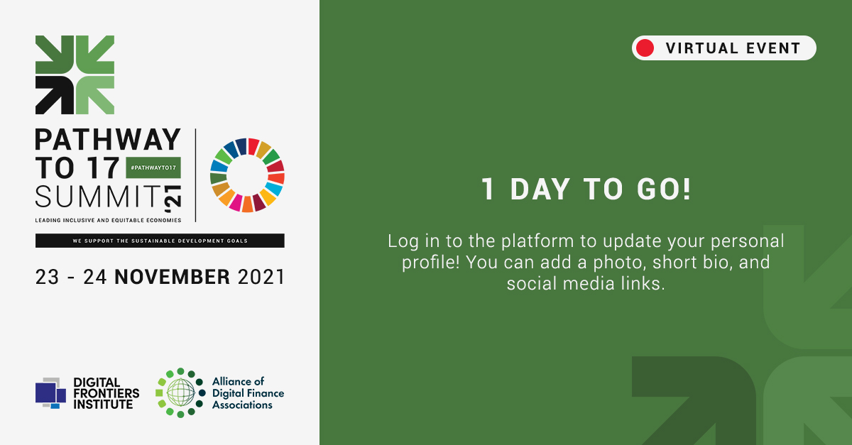 Join me tomorrow (23rd Nov) at 14:15 EAT as I discuss new initiatives to advance #digitalfinancialservices in developing economies w/<a href="/GavinKrugel/">Gavin Krugel</a> <a href="/HeleneSmertnik/">Hélène Smertnik</a> &amp; <a href="/robert_ochola_/">Robert Ochola</a> at the #Pathwayto17 Summit pathwayto17.com <a href="/cariboudigital/">Caribou Digital</a>