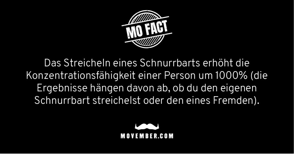 Movember Germany tweet media