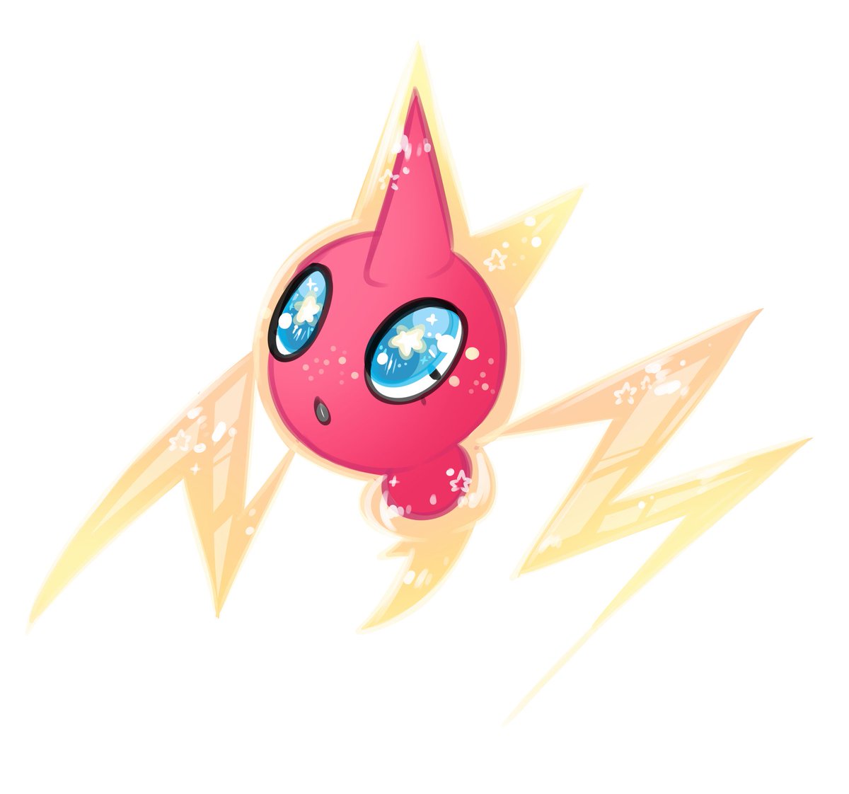 Just some love for Shiny Rotom!