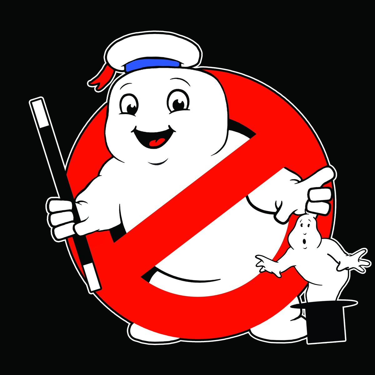 MagicGBuster's tweet photo. @JasonReitman @Ghostbusters Thanks for creating the awesome Mini Pufts!! This on is joining me at my next magic show :-)

#ghostbusters #afterlife #minipuft #staypuft https://t.co/Aq26jBuGwO