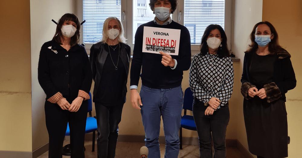 grazianorossi's tweet photo. Da #Verona una bella notizia: il consiglio comunale ha approvato la mozione di @TraguardiVerona affinché la città scaligera entri nella rete dei Comuni @InDifesaDi, che promuove una cultura dei #dirittiumani e ambientali. https://t.co/BaZh7GT0Xg