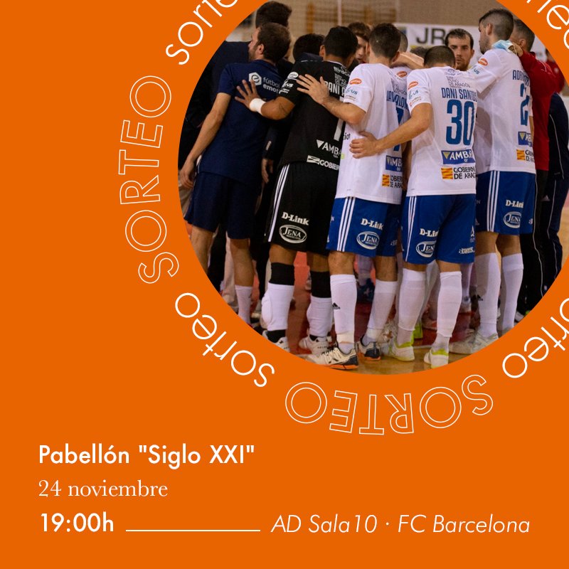 ¿Quieres ir a animar al Sala 10 Zaragoza en el próximo partido?
✅¡Participar es muy sencillo!
✅Seguir a Azulejos Moncayo
✅Dar like 
Etiqueta a la persona más forofa que conozcas.
Sorteo en Facebook, Twitter e Instagram.
El 23 de noviembre anunciaremos el ganador.
¡Suerte!