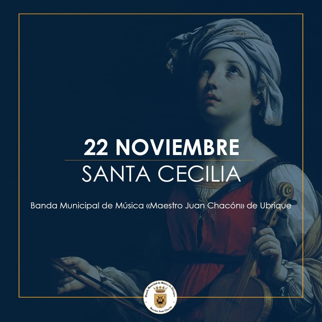 ¡Feliz Santa Cecilia a todos los músicos! 🎺🎶