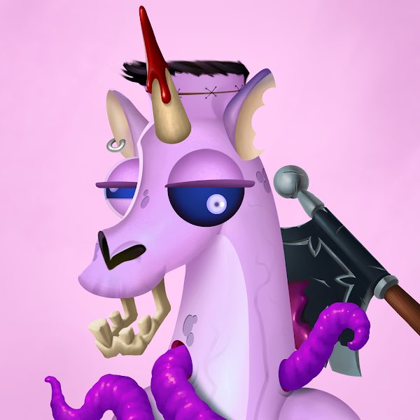 bowdpipeNFT's tweet photo. @LVSpike420 @oneinaneillion @U_UnicornsNFT 🦄🦄😍 @U_UnicornsNFT @LVSpike420 @oneinaneillion https://t.co/Tsto7TrDwT