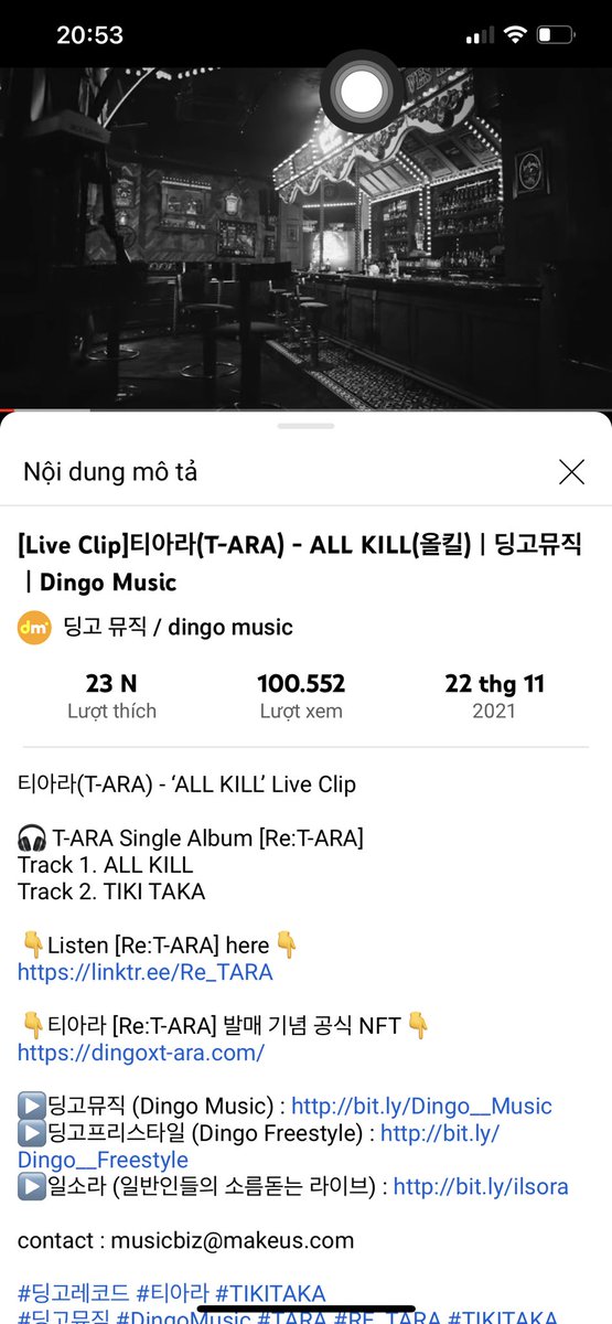 Ny0610_'s tweet photo. 100k rồi quý zị. Chúng ta cố lên nào. #티아라 #TARA #ALLKILL https://t.co/zwp4G5HkgR