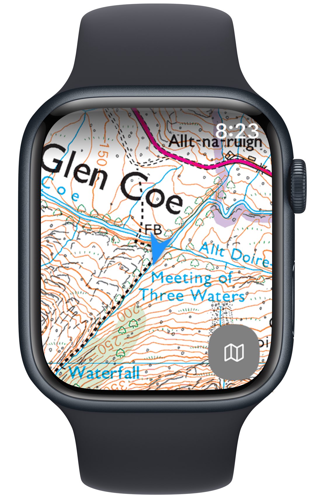 Os maps apple watch sales