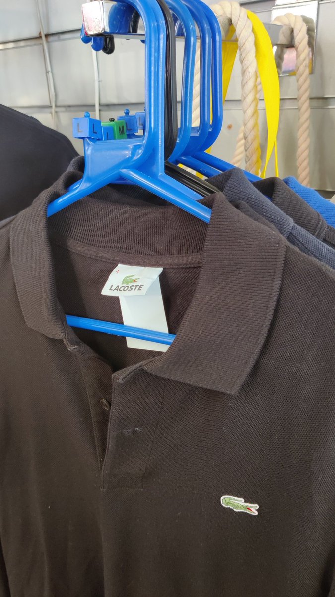 Hugo Boss, Lacoste shirts