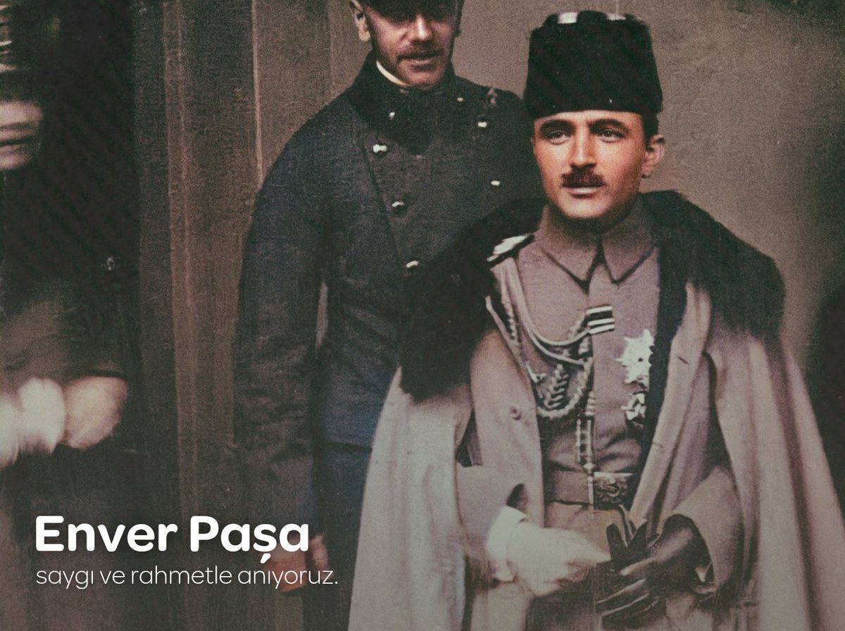 alpaslanbegg's tweet photo. “Enver serdengeçtidir. Enver; Ömer Muhtar'ların, Osman Batur'ların işaret fişeğidir. Enver Türk Milleti için Ülkü meşalesini yakan ve gelecek nesillere emsal olan abide şahsiyettir. Enver Allah'a adanmış can borcunun İsmail misâli teslimiyetidir...”

Selahattin Şenliler https://t.co/xs8AfGbC1n