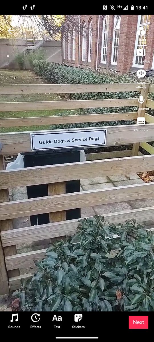 GraduateCompass's tweet image. A shout out tweet to @YorkStJohn I'm  on their campus today and spotted this dedicated area for Guide and Service dogs. Such a simple idea. I've been on over a dozen campuses in the last few months across the UK and this is the first time I've seen this.