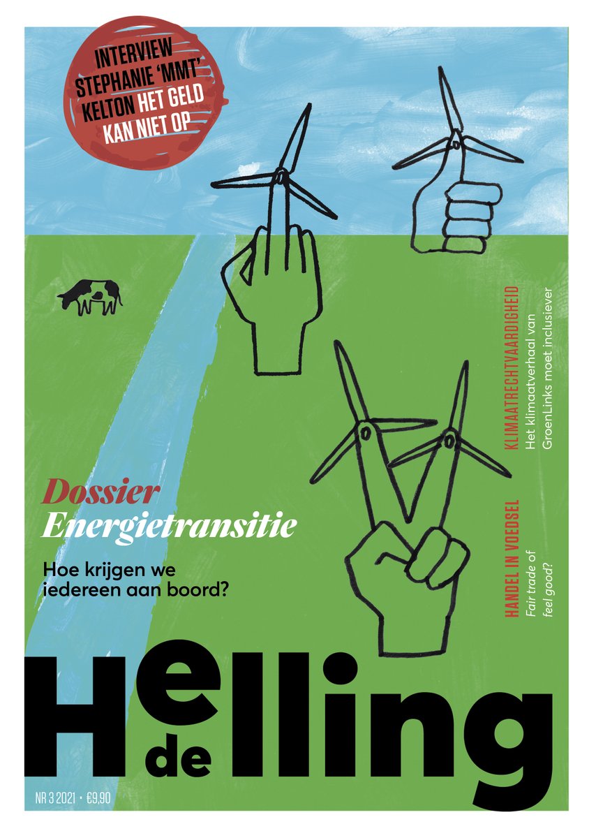 WBGroenLinks's tweet photo. Wist je dat je ook losse nummers kunt bestellen van tijdschrift de #Helling? Bestel je favoriete editie gemakkelijk via https://t.co/STPzZ5FOS2 https://t.co/thoQpcptSM