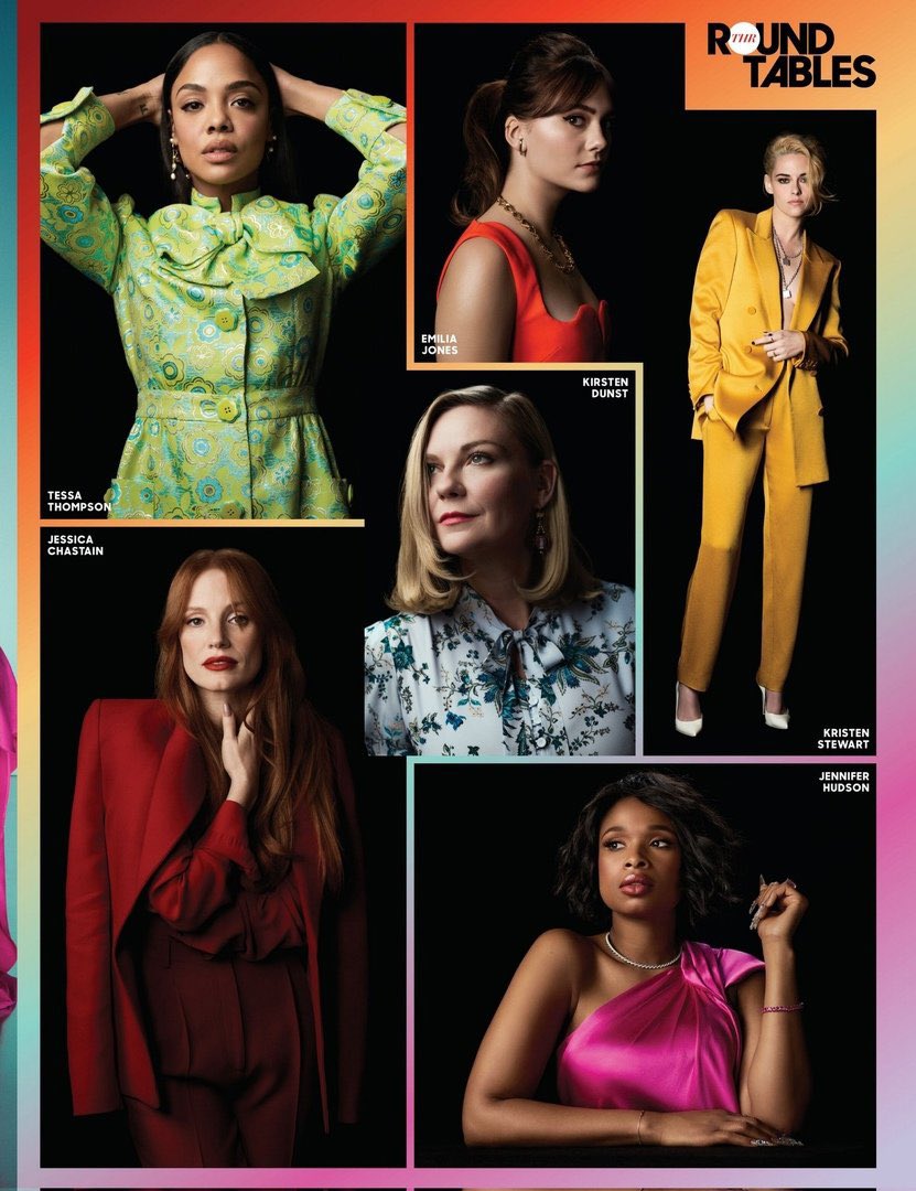sir_amirsyarif's tweet photo. Kristen + Kirsten. (+ Tessa, Emilia, Jennifer, and Jessica). #ActressRoundtable https://t.co/9CpfoE8jCe