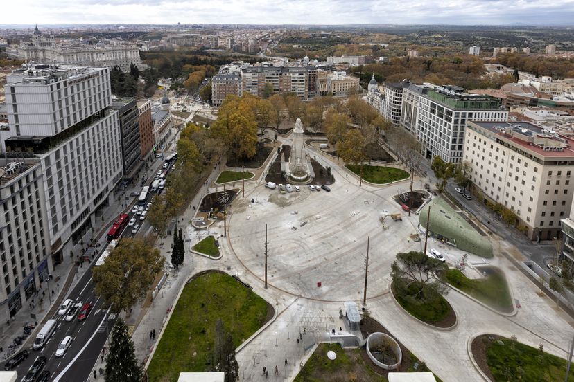Jorge__Monroy's tweet photo. Desde la comarca del Bierzo queremos agradecer al Ayuntamiento de Madrid que la nueva Plaza de España sea un homenaje a la España vaciada. https://t.co/QvlfKX4Qvo