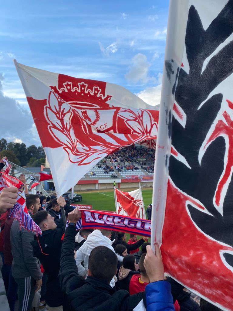 GradaACFondoSur's tweet photo. ACF - Gimnastic Tarragona https://t.co/e0rpQNBHEo