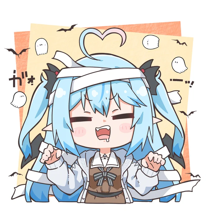 #いいツインテールの日 
☃ 