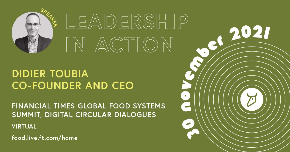 AlephFarms's tweet photo. Our Co-Founder and CEO, @DidierToubia, will host two roundtables next week at #FTGlobalFood about the role of transformational &amp; incremental innovations in the inclusive transition to more resilient food systems. #MeatForEarth

Register now via @ftlive: https://t.co/IwiqYDFwSo https://t.co/B8jWzw7XVf