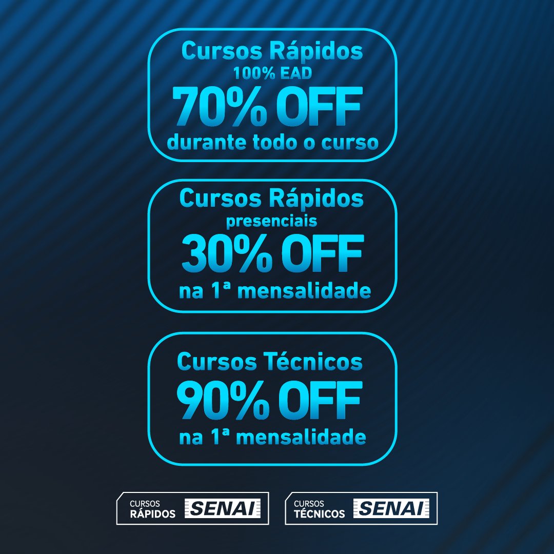 SENAI Santa Catarina tweet media