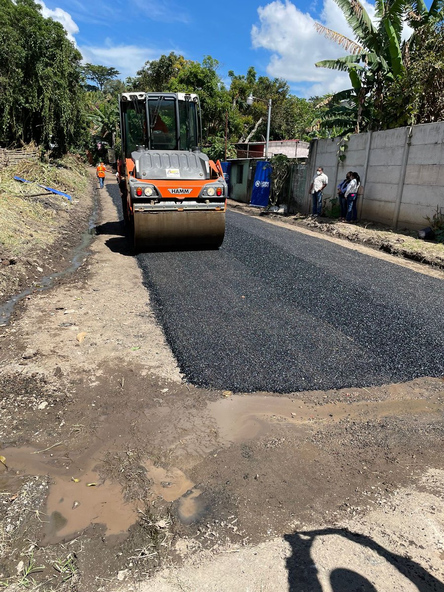 info_polyflex's tweet image. Alcaldía Nuevo Cuscatlan