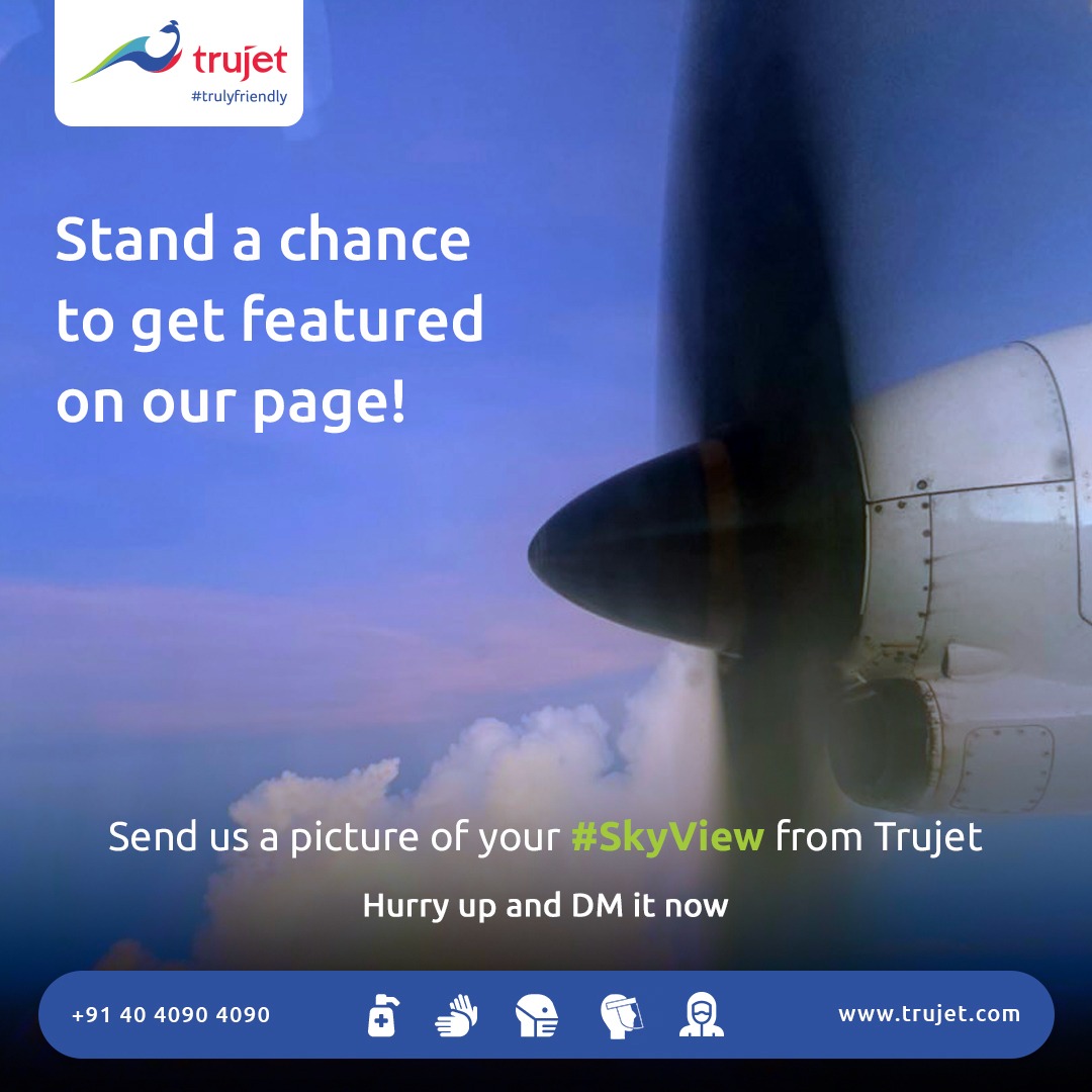 TruJet tweet media