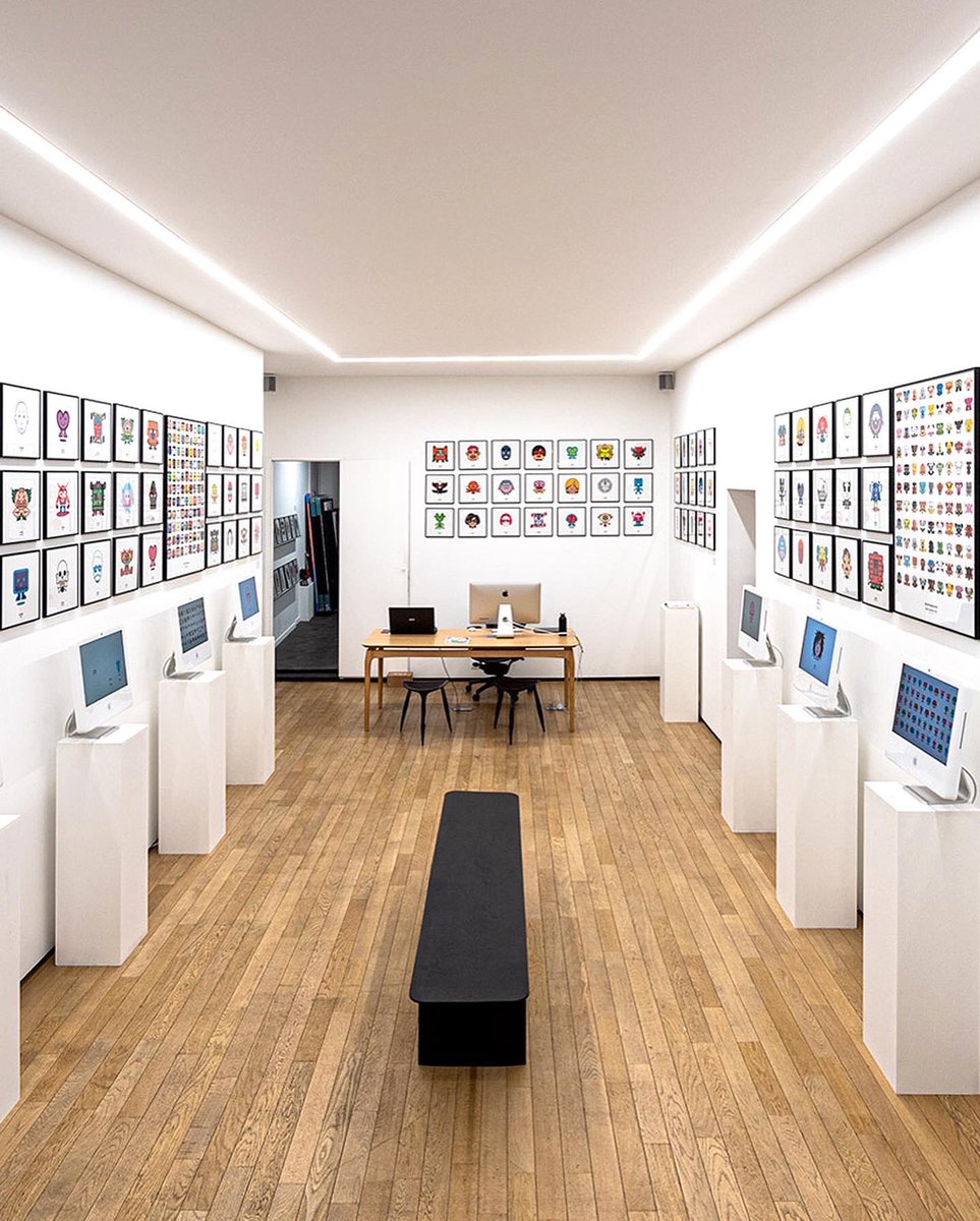 telescopique's tweet photo. Vernissage •NFT Pictomato• ce jeudi 25 novembre dès 19h @pictomato à l’Acid Gallery - Lille #NFTs #nftexhibition #cryptoartexhibition #apple #iMac #exposition #french #artgallery #avatar #pfps #frame #ETH https://t.co/rlzsHSqEbV